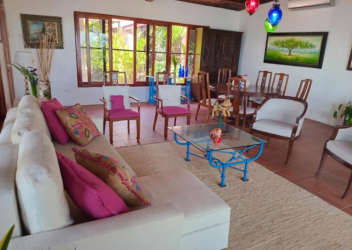 Oceanfront viewing pavilion deck with Pacific Ocean view at Playa Corona estate San Carlos Panama