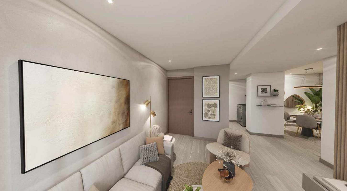 Contemporary kitchen design with modern finishes PH Alexa Panama City