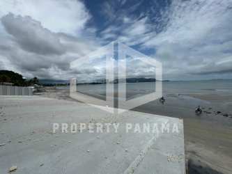 Prime beachfront development lot overlooking Pacific Ocean in exclusive Coronado Panama