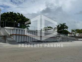 Luxury beachfront residential or hotel development site Playa Coronado Panama