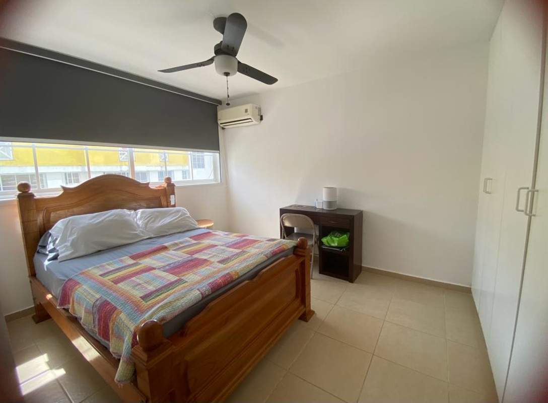 Outdoor swimming pool with deck and gazebo in PH Mystic Hills complex El Crisol.