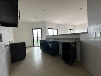 Bright open living dining area with direct balcony access PH Las Olas Playa Blanca Panama