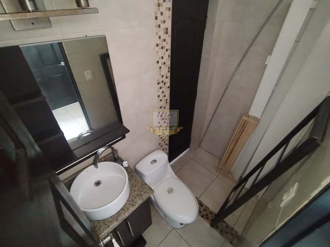 Balcony view towards Panama City skyline in PH Via Porras San Francisco