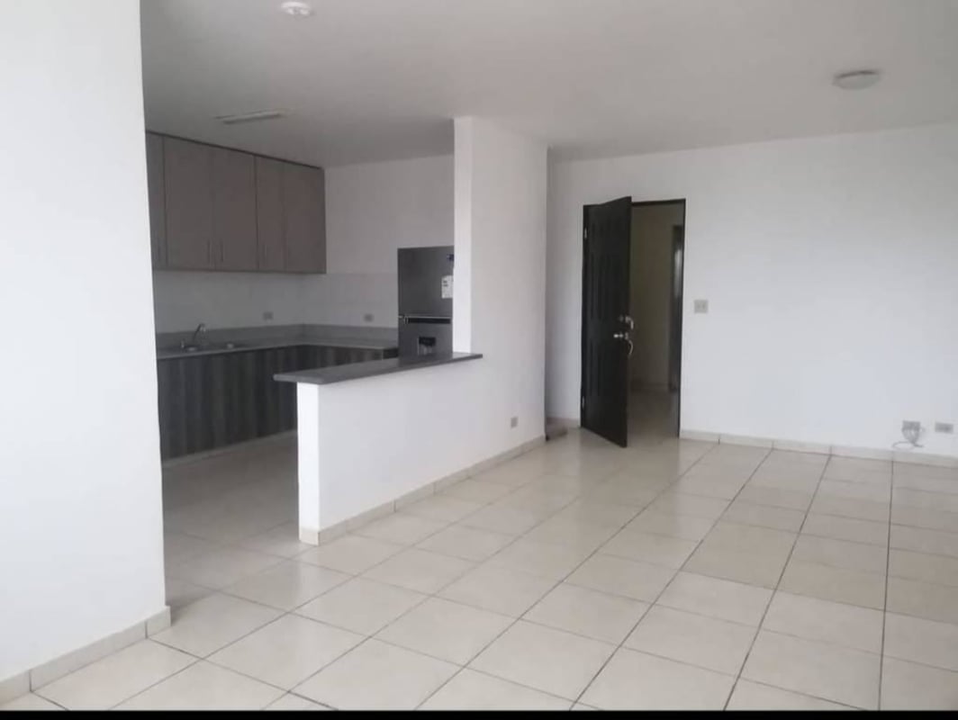 Large modern kitchen with granite countertops refrigerator cabinets PH Altamira Carrasquilla Panama