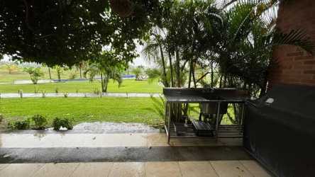 Guest bedroom with queen bed at Vista Mar Resort San Carlos Panama