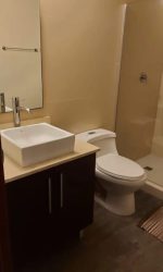 Master bedroom featuring terrace access and mountain views in PH River Valley Panama Pacifico