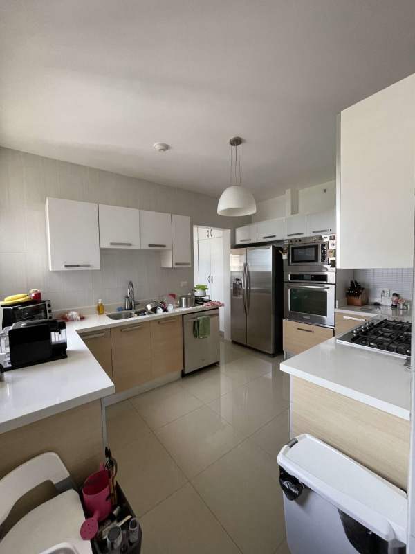 Fully equipped modern kitchen with stainless appliances PH San Francisco Bay Panama