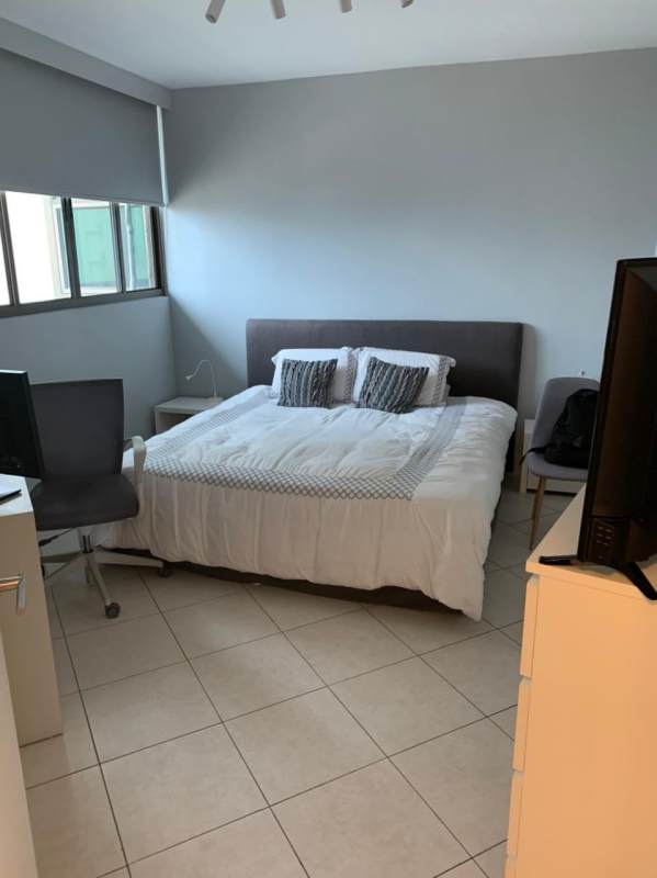 Large master bedroom with walk-in closet, ensuite bath, ocean views PH Ocean Park Punta Pacifica Panama