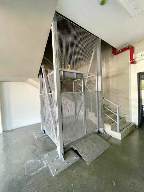 Covered parking with handicap accessible space, commercial complex in Panama Viejo Business Center Panama