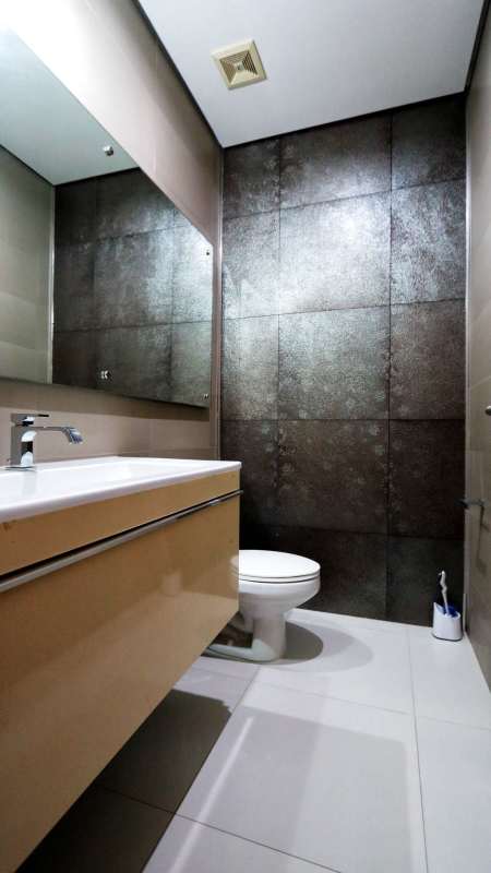 Bright open living dining room with modern design at PH Marbella 47 Panama