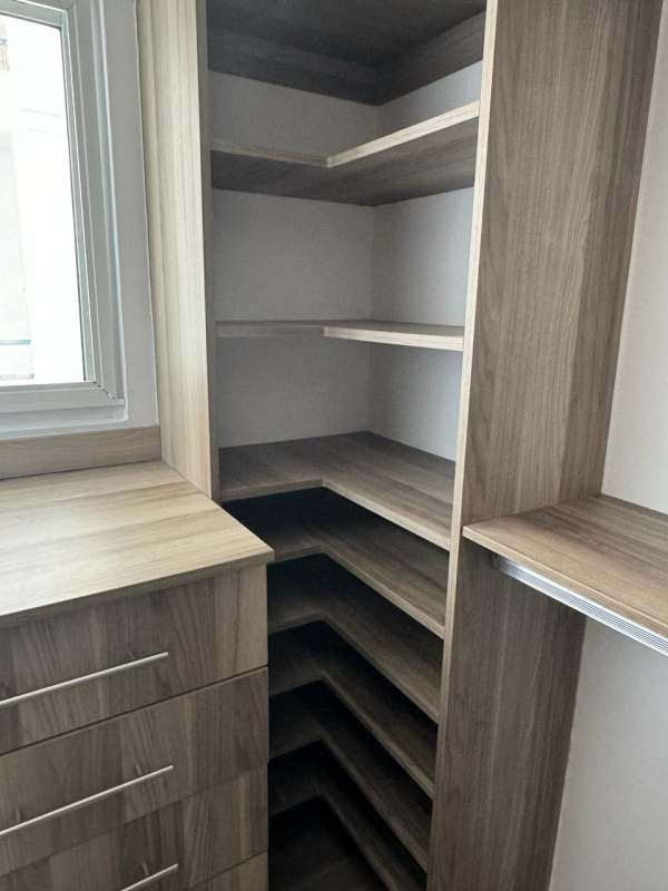 Modern kitchen with granite countertops and stainless appliances Torres de Toscana Panama