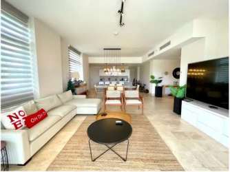 Modern kitchen in beachfront condo at Marina Village Buenaventura Panama