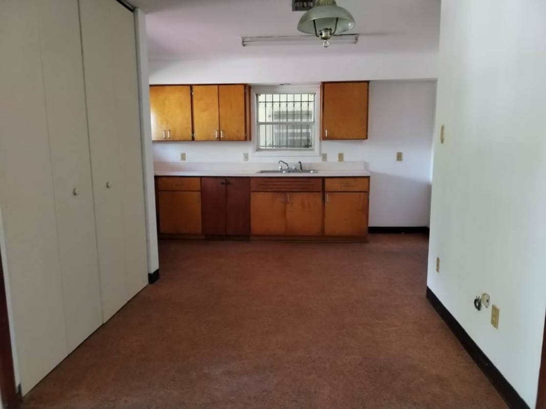 Bathroom featuring granite countertop sink, walk-in shower Clayton Park Panama