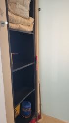 Spacious bedroom with ocean views tiled floor balcony access Playa Blanca Resort Panama