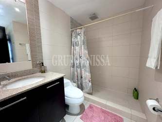 Fully equipped kitchen with granite countertops dishwasher Playa Blanca Panama