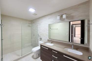 Open kitchen with granite tops appliances included PH River Valley Panama Pacifico rental