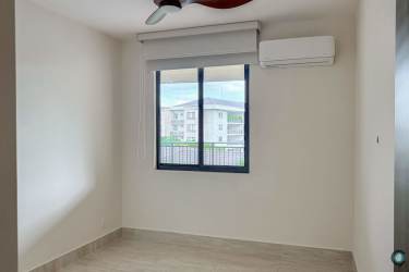 Bedroom number three AC closet garden views PH River Valley Panama