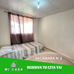 Bedroom featuring built-in wardrobe tile floors and window Residencial Palo Alto Penonomé