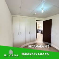 Bedroom space with window and wardrobe Rental House Residencial Palo Alto Penonomé