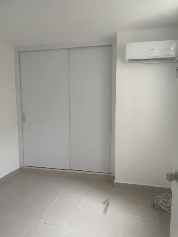 Bedroom area with AC and built-in closet PH Vistas de Ancón Santa Ana Panama