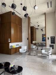 Spacious bedroom with ensuite bathroom, closet, window to garden PH Parterre Panama Pacifico