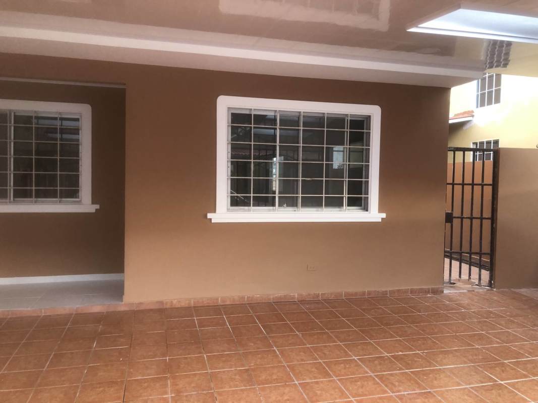 Living and dining space with bright natural light at Quintas de Villa Flor San Antonio Panama