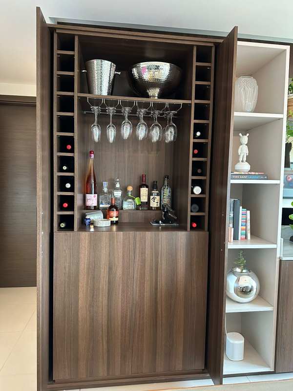 Nursery with large window panoramic view PH Bali Costa del Este Panama