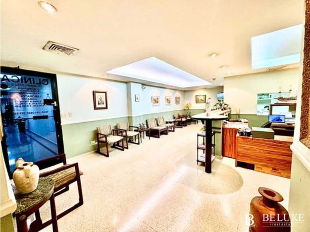Interior setup for medical office or consultation rooms Plaza San Fernando Panama