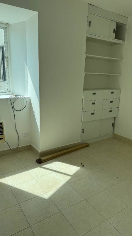 Bedroom with built-in closet split AC window views at PH Edison Park Plaza Edison Panama apartment