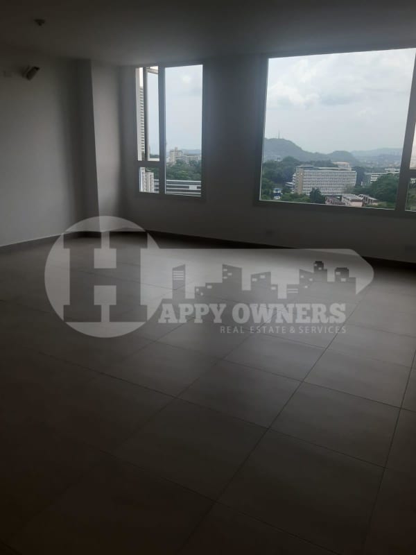 Bright kitchen with granite countertop and appliances in PH Van Gogh, El Cangrejo Panama