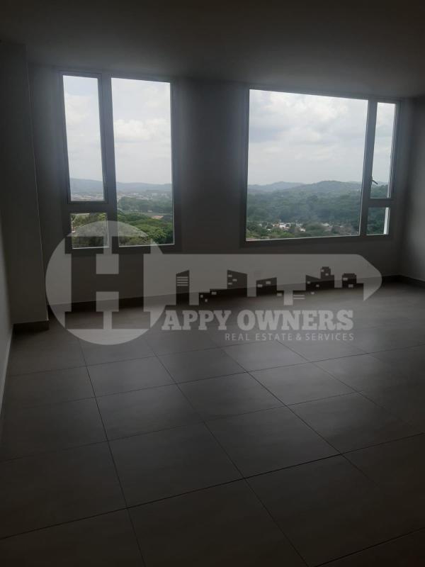 Private balcony with skyline panoramic view from PH Van Gogh El Cangrejo