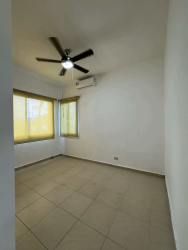 Bedroom with air conditioner, ceiling fan, windows PH Playa Blanca Resort condo Río Hato Panama for sale