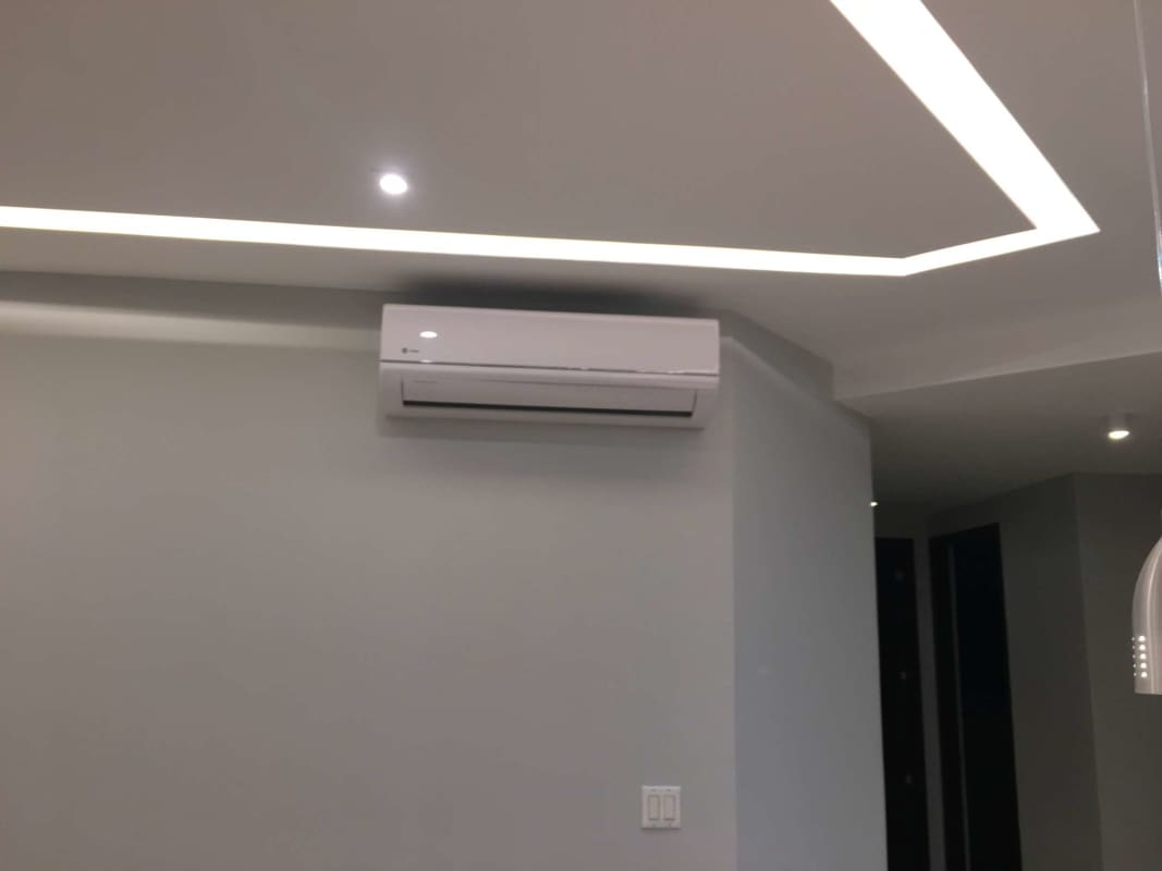 Fitness center at PH Castellmare Costa del Este luxury apartment for sale and rent