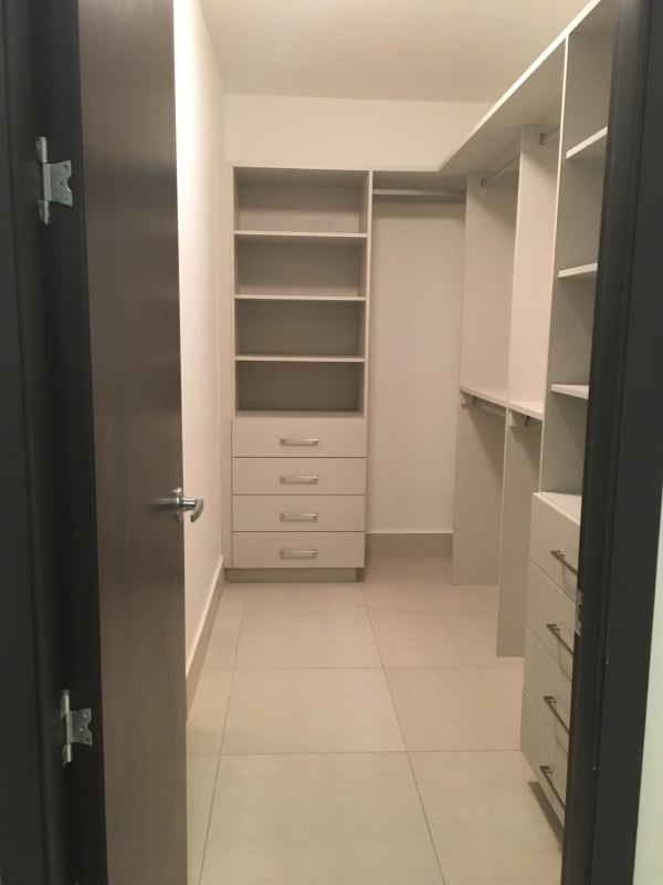 Kids playground with play structures PH Castellmare in Costa del Este for apartment residents