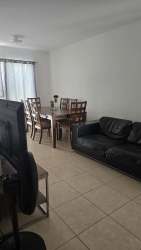 Enclosed outdoor patio, fencing and concrete floor at Costa Verde house Panama