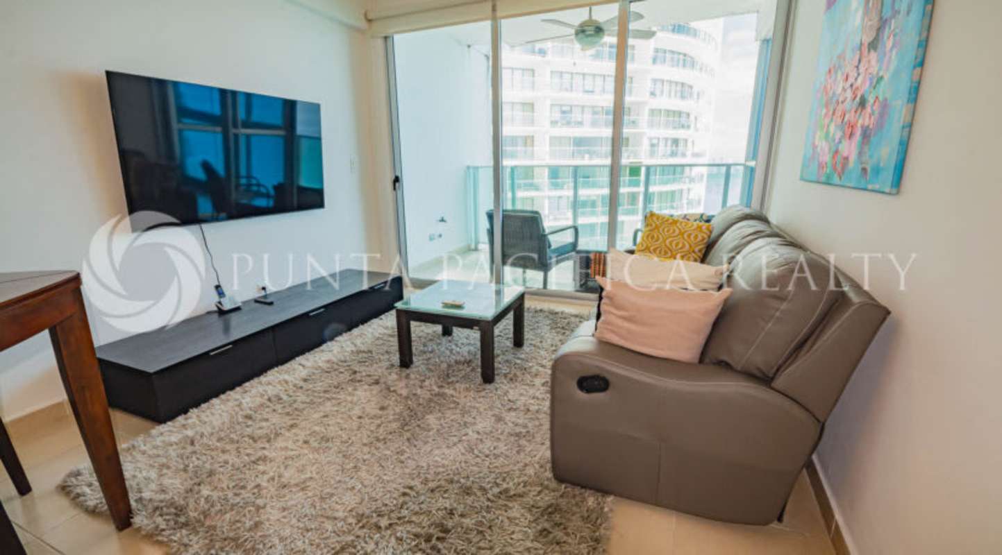 Den or home office space in luxury Punta Pacifica condo PH Ocean Club Panama
