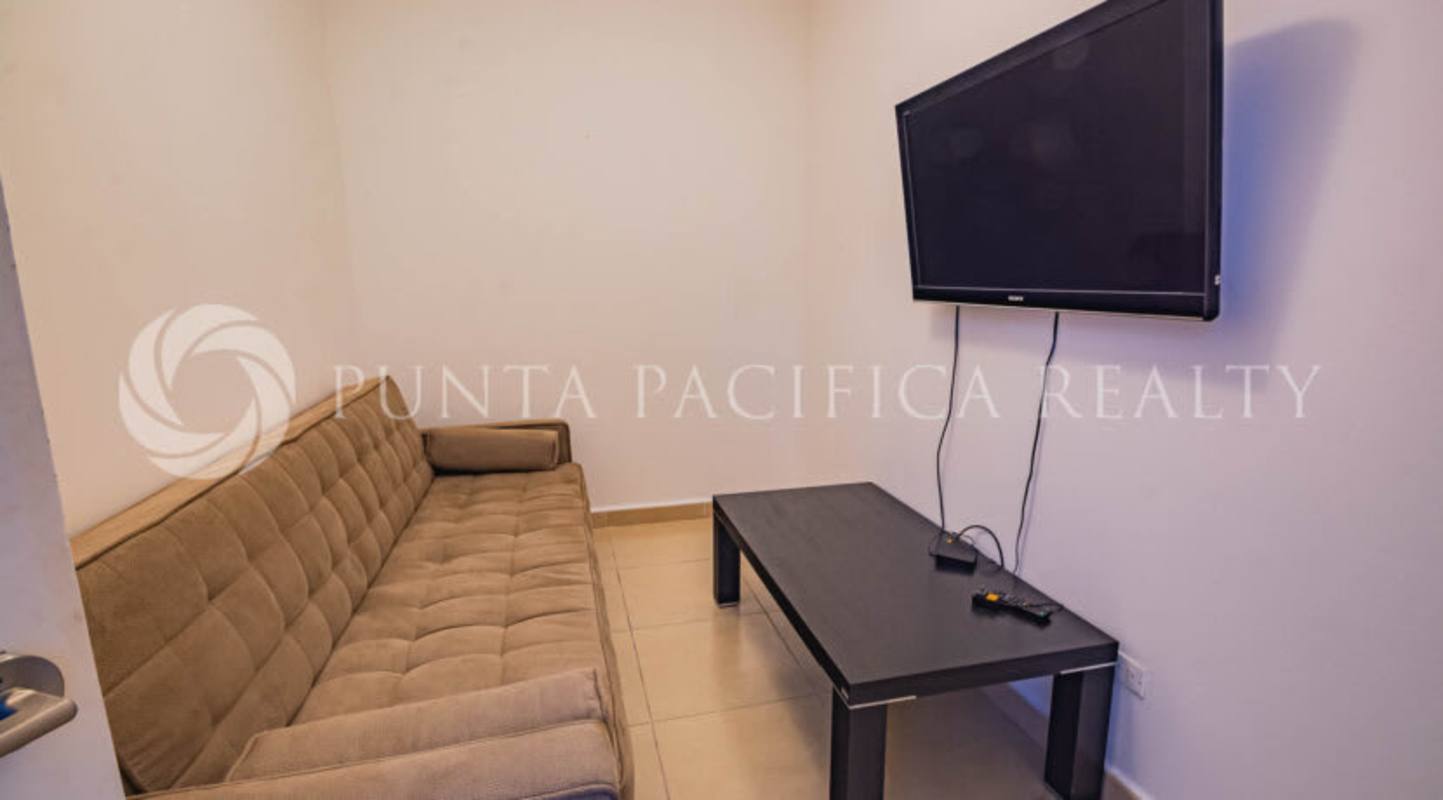 Modern kitchen granite countertop stainless steel appliances PH Ocean Club Punta Pacifica Panama