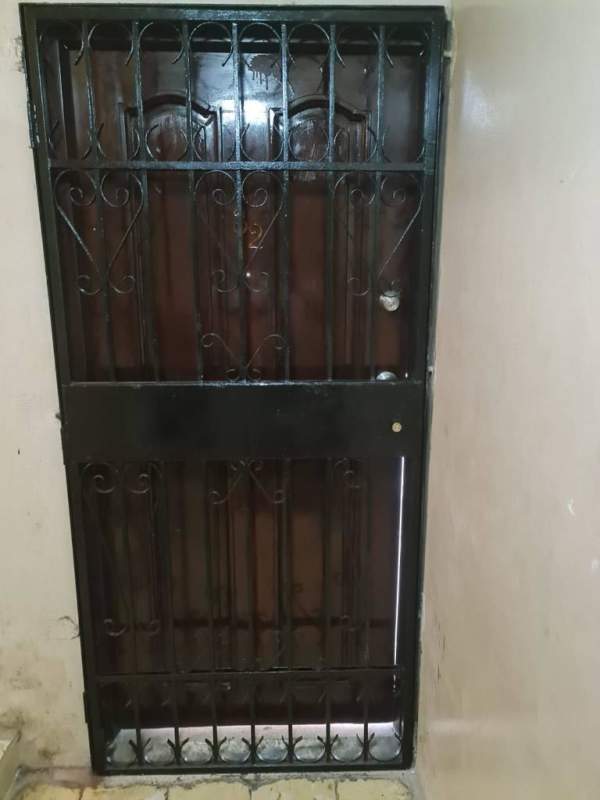 Bright bedroom with granite floors at PH Octubre Plaza Hato Pintado Panama