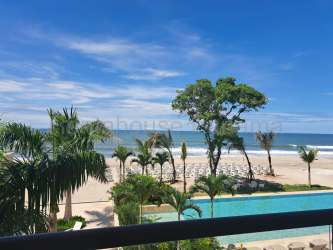 Infinity pool with ocean views tropical gardens Playa Caracol Punta Chame Panama