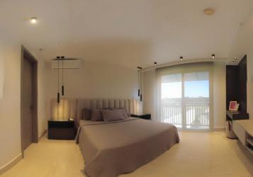 Spacious master bedroom with walk-in closet modern finishing PH Explora