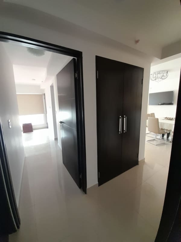 Bright dining kitchen area Panama apartment for rent PH El Carmen 360