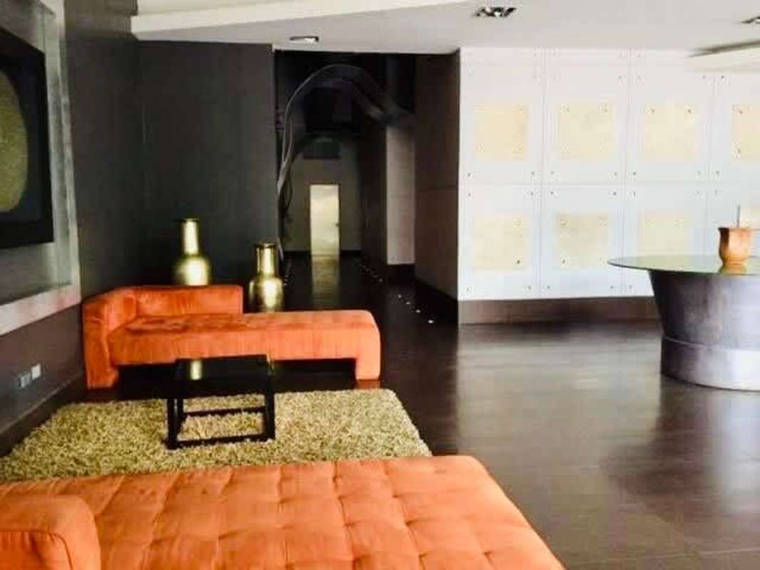 Open kitchen with granite countertops marble floors and stainless steel appliances PH Pacific Point Punta Pacifica