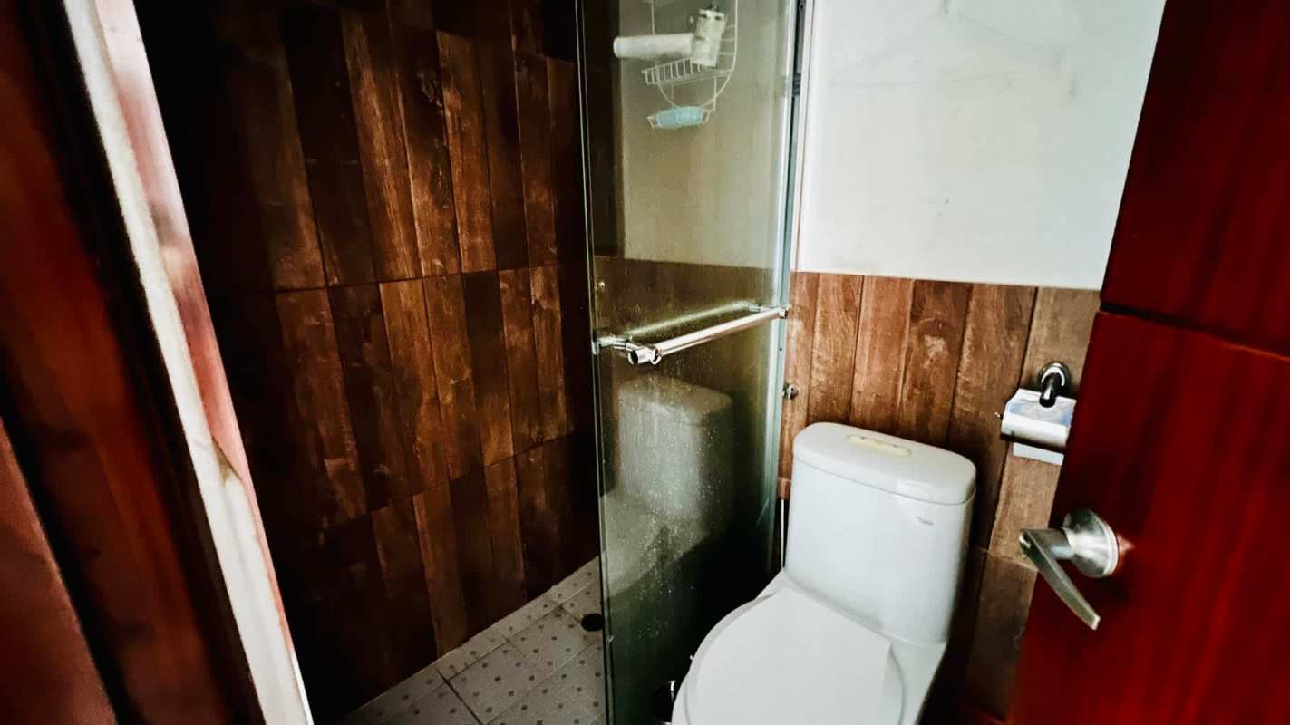 Modern loft spiral staircase marble floors panoramic windows PH Pacific Point Punta Pacifica Panama