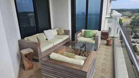 Ocean Golf View Luxury 3BR Condo Vistamar Panama