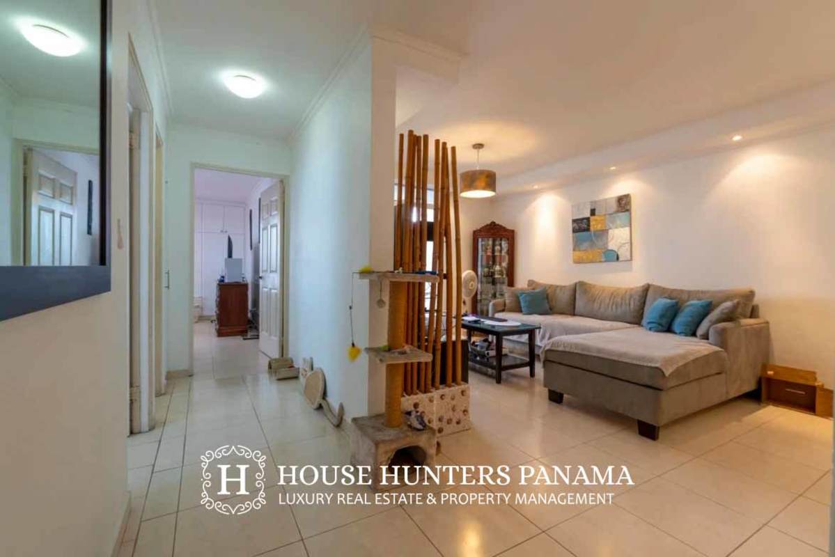 Outdoor playground with equipment and seating area PH El Cangrejo Panama City