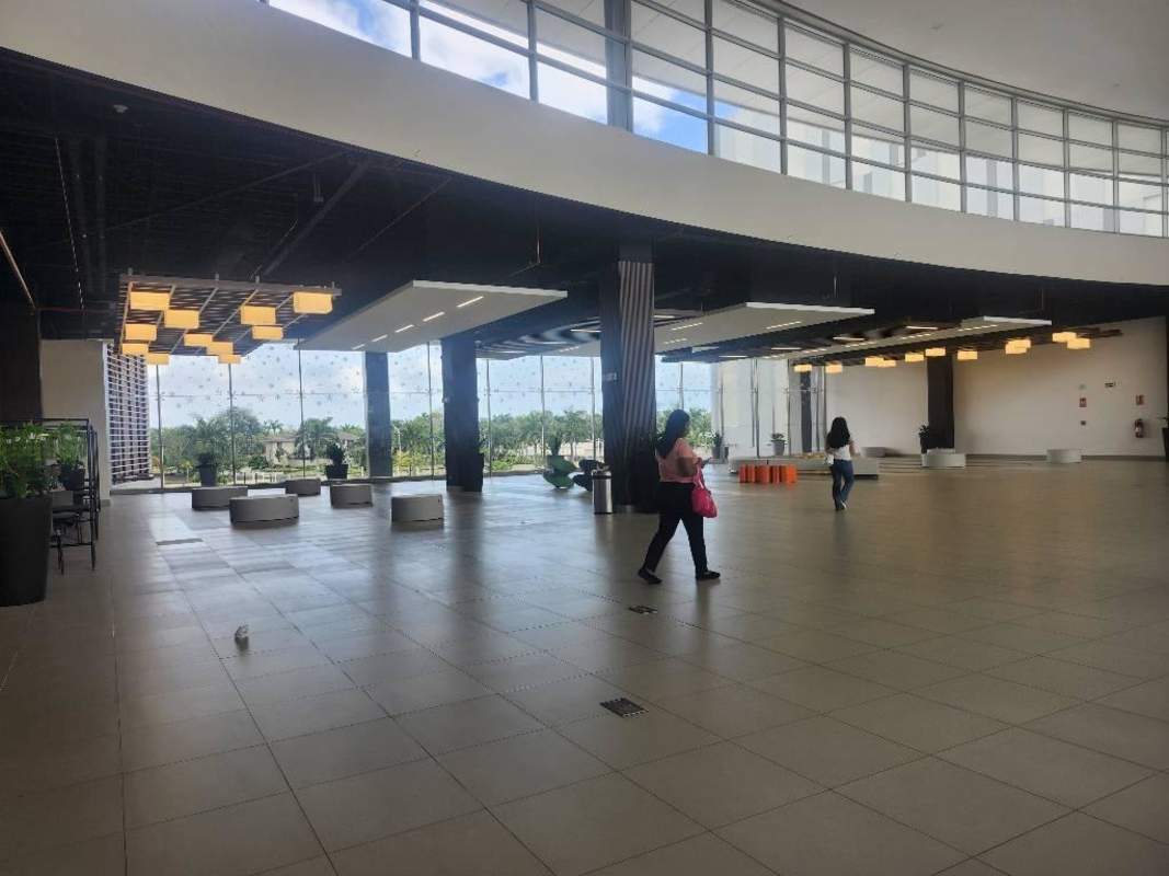 Modern high-rise Town Center Costa del Este Pacifica Salud shopping mall and hospital complex