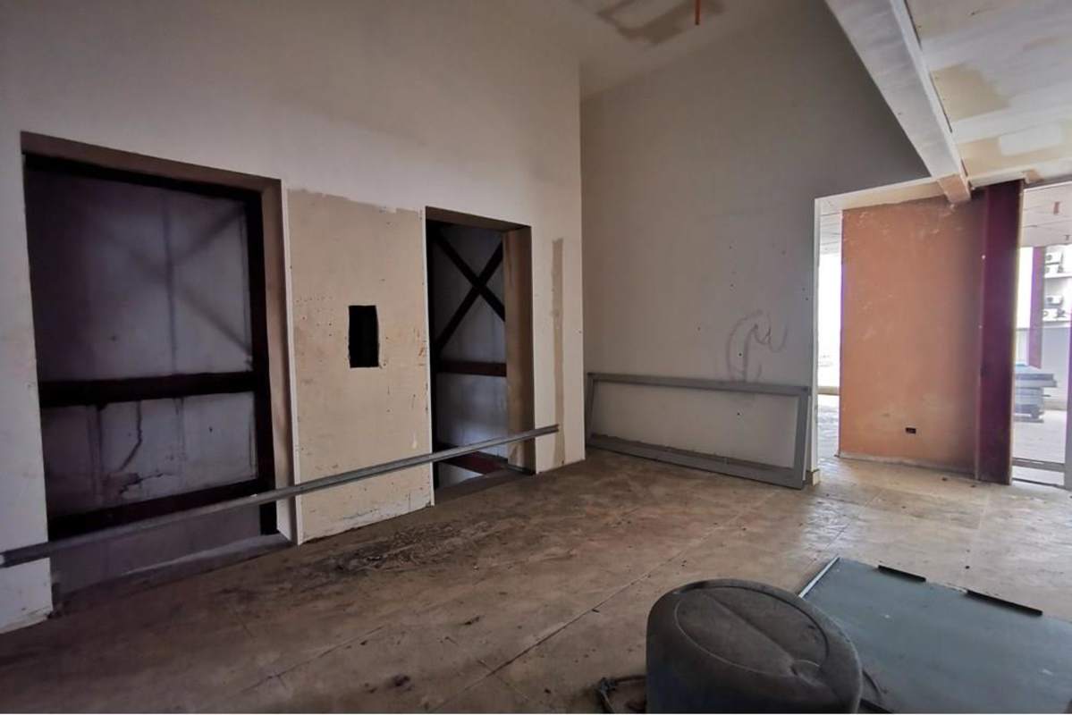 Lobby area under construction ideal for grand hotel entrance in Obarrio Panama