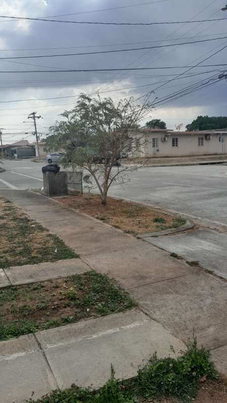 Aerial neighborhood map showing property location Los Álamos Pacora Panama