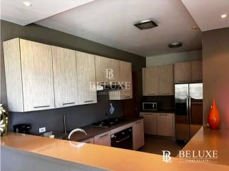 Bedroom with balcony ocean view in PH Balboa Bijao Resort Panama