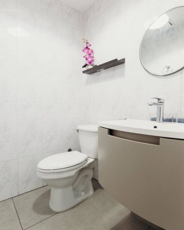 Bedroom with large windows and ocean view PH PRESTANZA Coco del Mar Panama